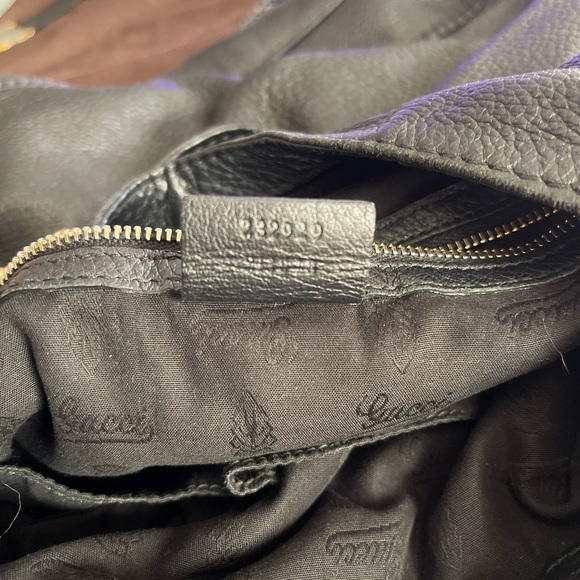 GUCCI JACKIE 2way bamboo fringe bag - Picture 12 of 16